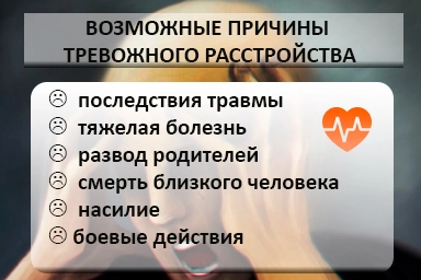 Лечение тревожного расстройства в Земетчино